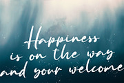 Anyer Beach - Handwritten Font, a Script Font by StringLabs (Thumbnail 6 of 11)