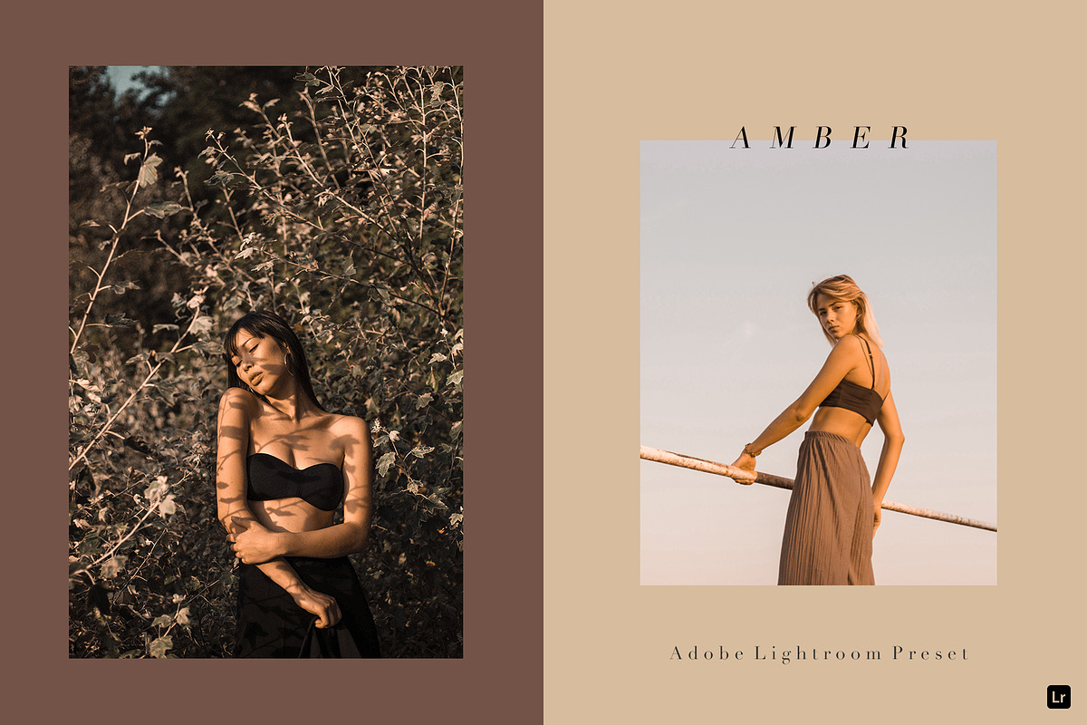Lightroom Desktop Preset | AMBER, an Action Add-On by HALFTOUNE (Photo 1 of 5)