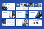 BUSINESS Presentation PowerPoint, a Presentation Template by Rizki Herdian (Thumbnail 3 of 6)