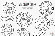 Christmas mail clipart, an Illustration by Chonnieartwork (Thumbnail 7 of 7)
