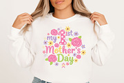 My First Mother's Day Png,Mommy Png,, an Illustration by Designking (Thumbnail 2 of 6)