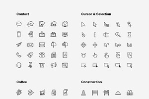 Ultimate Line Icons Pack