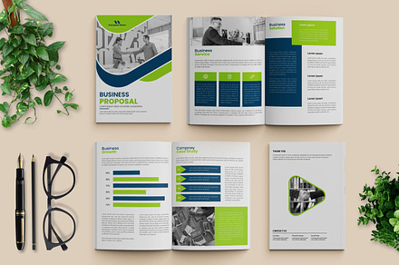Creative business proposal template