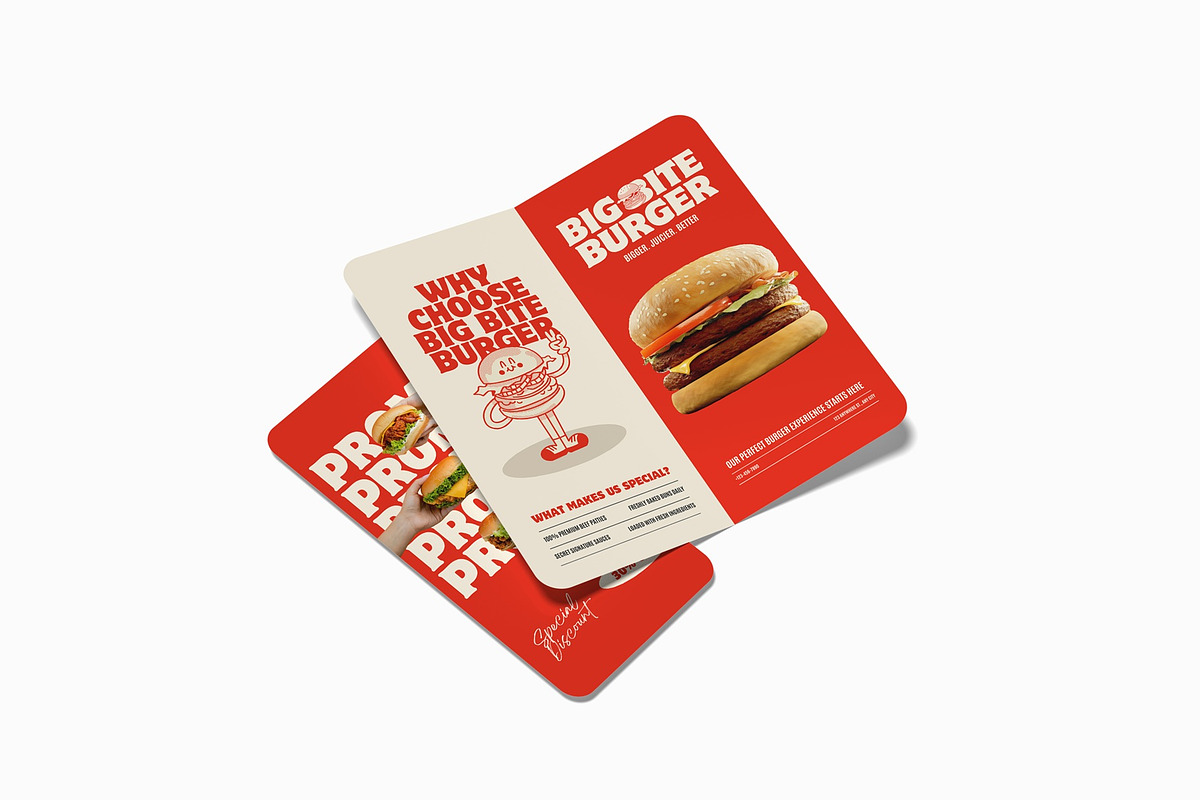 DL Brochure Mockup, a Books & Magazine Mockup by suciamairastd (Photo 3 of 5)