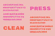 SA Candy Press Retro Display Font, a Sans Serif Font by Artcoast Std. (Thumbnail 3 of 7)