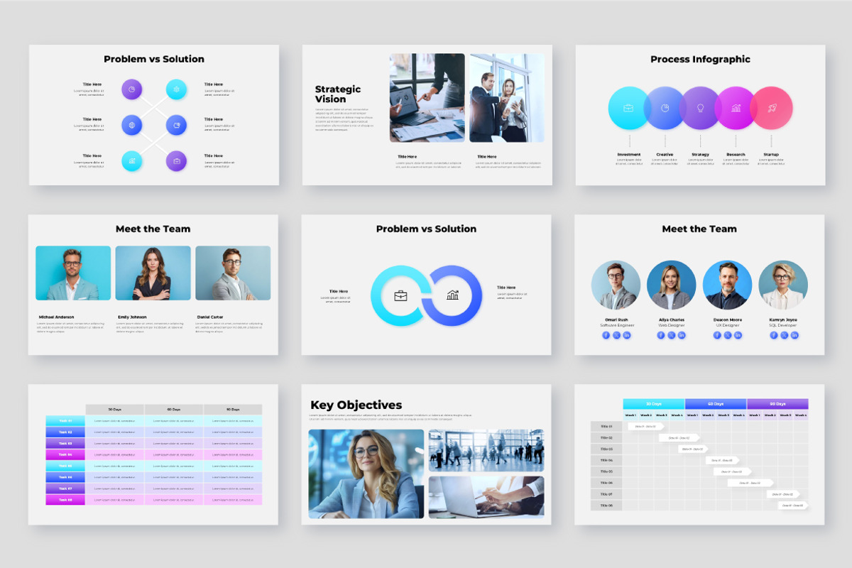 Animated Business Deck Presentation, a Presentation Template by Abert (Photo 10 of 11)