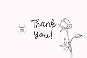 Botanical Line Art Logo Elements V1, a Texture Illustration by Kaya Fonts (Thumbnail 19 of 19)