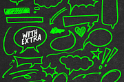Marker Savage, a Handwritten Font by NUGS (Thumbnail 6 of 6)