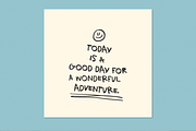 Scratchy Font! Handwriting! Texture!, a Font by Studio Funshop by Kelli (Thumbnail 3 of 8)