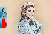 Fine Art Sketch Drawing Action, an Action Add-On by Photoshop Action (Thumbnail 2 of 10)