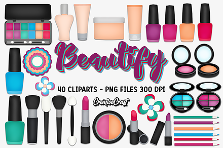 Makeup Clip Arts, makeup graphics