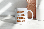 LONGHORN Bold Soft Western Font, a Slab Serif Font by Blush Font Co. (Thumbnail 4 of 6)