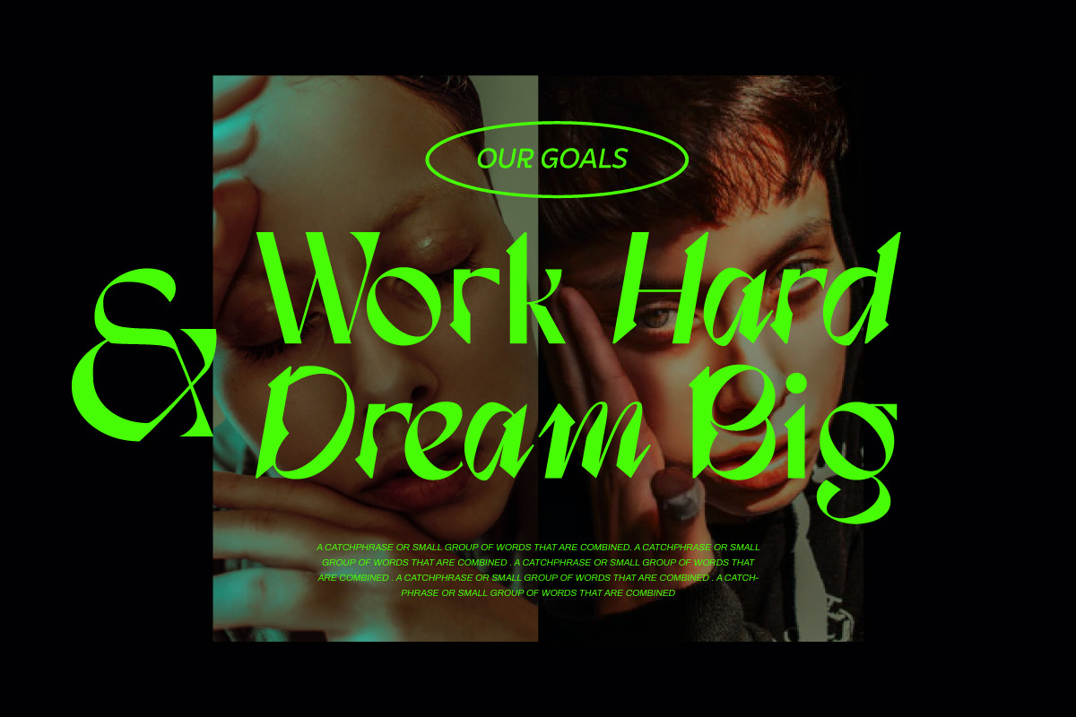 Dx Sitrus - Variable Display Font, a Sans Serif Font by Dirtyline Studio (Photo 6 of 15)