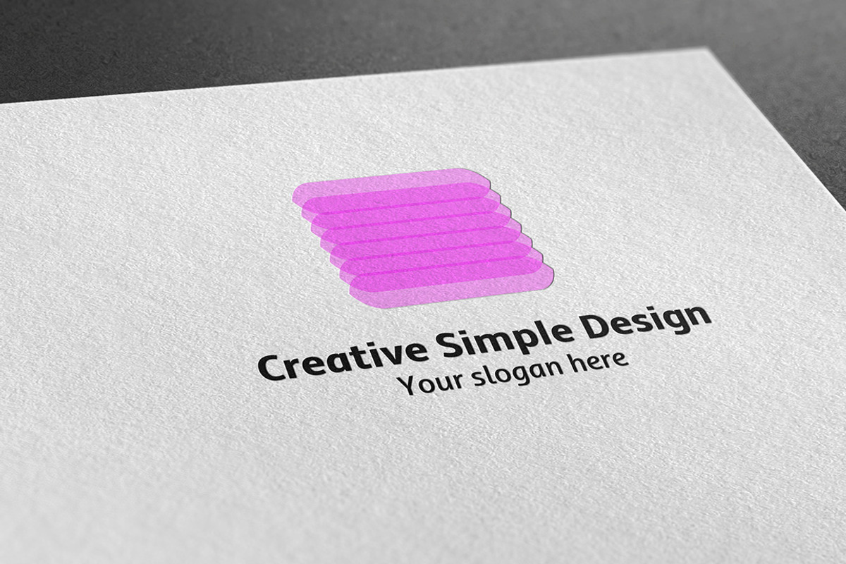 Creative Simple Design Logo, a Branding & Logo Template by BdThemes (Photo 1 of 3)