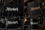 Afterdark, a Blackletter Font by Wow Magic (Thumbnail 2 of 5)