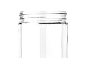 Clear Glass Jar with Metal Lid, a Packaging Mockup by Professional Assets (Thumbnail 3 of 4)