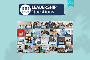 Leadership Bundle- Canva Templates