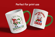 60 Christmas Flat Illustrations, a Decorative Illustration by Brickclay (Thumbnail 4 of 11)
