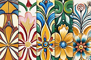 Seamless Majolica Tiles, a Pattern Graphic by Maishop (Thumbnail 3 of 4)