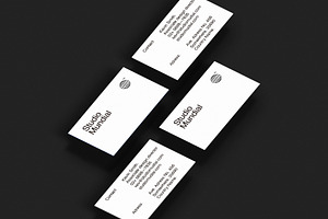 Business Cards Template: S. Mundial