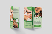 Relaxing Spa Trifold Brochure, a Templates & Theme by Formatika Studio (Thumbnail 2 of 4)