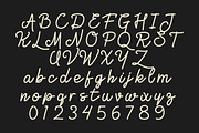 Zolfiq Monoline Smooth & Cool Script, a Script Font by Lettertype Studio (Thumbnail 7 of 8)