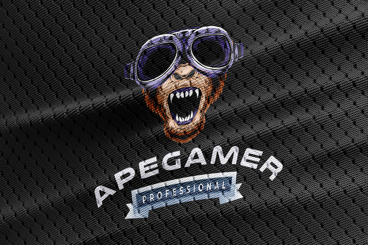 Aggressive Gaming Esport Mascot Logo, a Branding & Logo Template by Design_Planet (Photo 2 of 3)