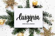 Hello Snowflake - Script Font, a Script Font by Fikryal Studio (Thumbnail 5 of 10)