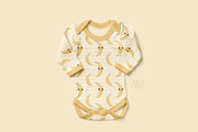 Groovy banana patterns, a Pattern Graphic by JulzaArt (Thumbnail 6 of 7)