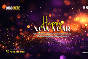Happy New Year Template Bundle, a Social Media Template by gstudiovect21 (Thumbnail 8 of 16)