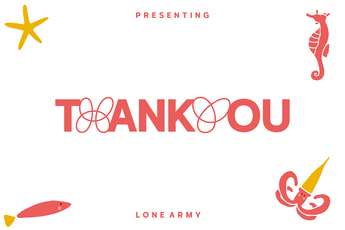 Squid Pop, a Sans Serif Font by LoneArmy (Photo 9 of 9)