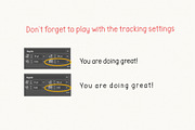 Clean Notes - Neat Handwriting Font, a Handwritten Font by Kaya Fonts (Thumbnail 17 of 20)