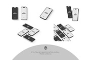Clay iPhone Mockup Set, an iPhone Mockup by Country4k (Thumbnail 4 of 4)