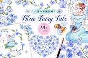 -90% OFF - Watercolor Flowers Bundle, a Decorative Illustration by Irina Diasli (Thumbnail 11 of 12)