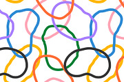 Abstract Kid Pattern Set, a Pattern Graphic by Dedraw Studio (Thumbnail 6 of 12)