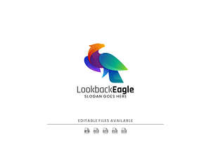 Modern Gradient Bird Logo Design, a Branding & Logo Template by Artnivora.Std