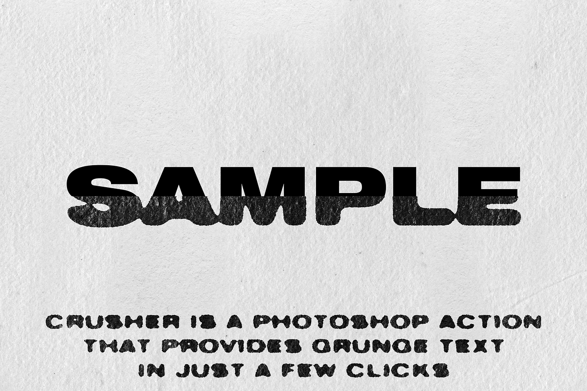 CRUSHER - Photoshop Action, an Action Add-On by 60 DEGREE STUDIO (Photo 2 of 3)