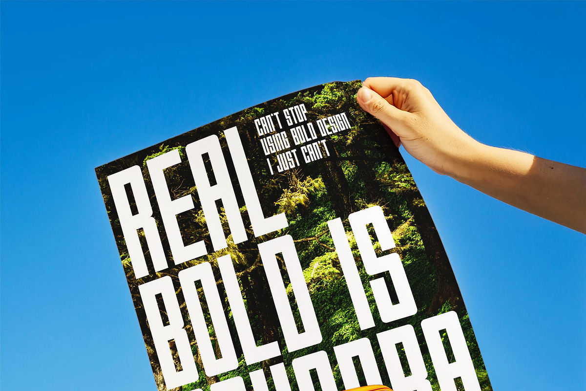 Squadra, a Sans Serif Font by Lemockup (Photo 4 of 14)