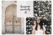 Elderflower script font + logos, a Script Font by Tabita's shop (Thumbnail 12 of 15)
