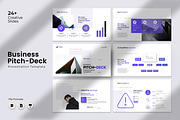 Business Pitch-Deck Presentation, a Presentation Template by Creative-Work (Thumbnail 1 of 9)