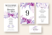 Dreamy Floral & Leaves Wedding Suite, an Invitation Template by Knotted Design (Thumbnail 5 of 5)