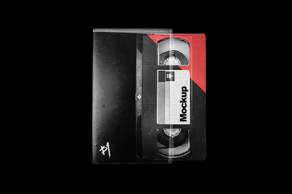 VHS Cassette Vintage Mockup, a Product Mockup by Bolderaja1 Studio (Photo 4 of 9)