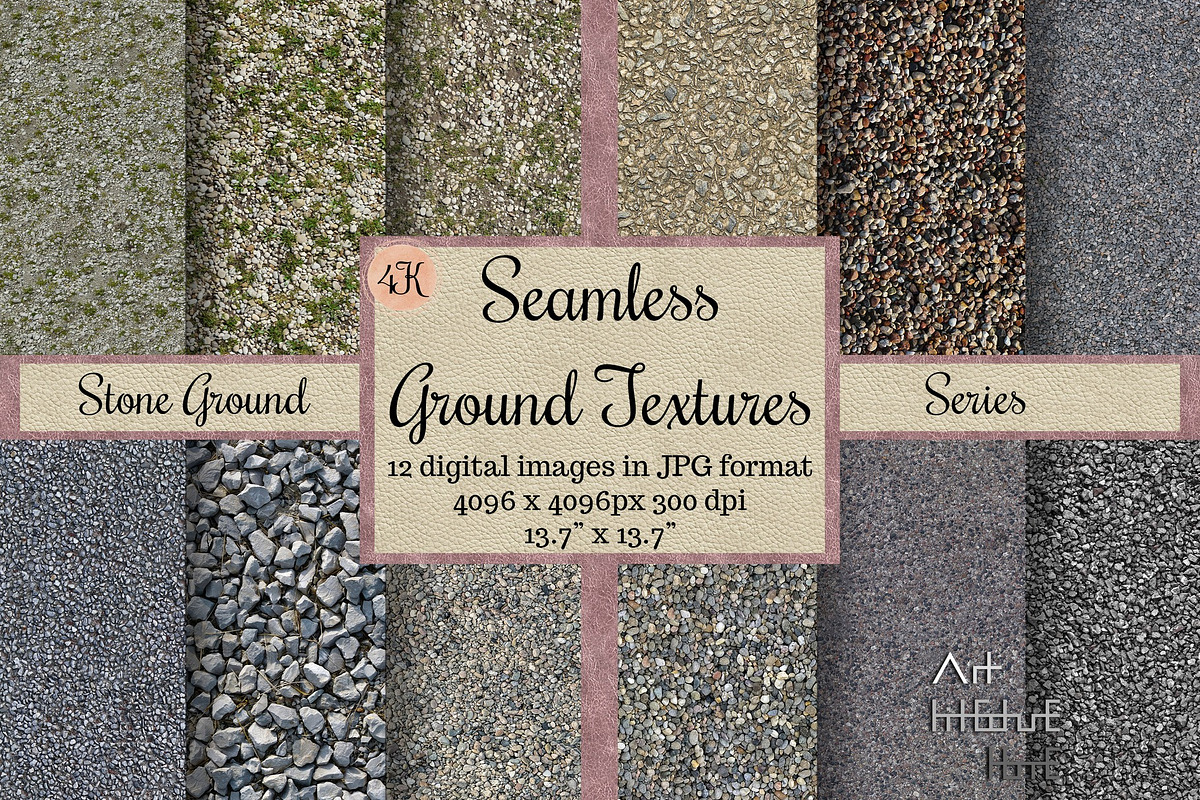 Seamless Ground - Multi Product, a Texture Graphic by Arthitecture Home (Photo 10 of 11)