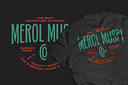 Grandmaid Condensed Font, a Sans Serif Font by Martype (Thumbnail 6 of 9)