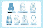 Fox Sewing 7 Fonts Style, a Handwritten Font by Fox7 By Rattana (Thumbnail 2 of 13)
