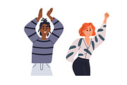Modern happy people set, a Person Illustration by Good Studio (Thumbnail 4 of 8)