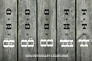 Cayuse Display Font + Word Logos, a Slab Serif Font by William Hastings (Thumbnail 5 of 9)