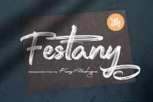 Festany - Handwritten Font