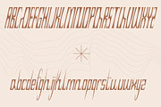 SK Coisa — Decorative Slanted Font, a Font by Shriftovik Type Foundry (Thumbnail 3 of 8)