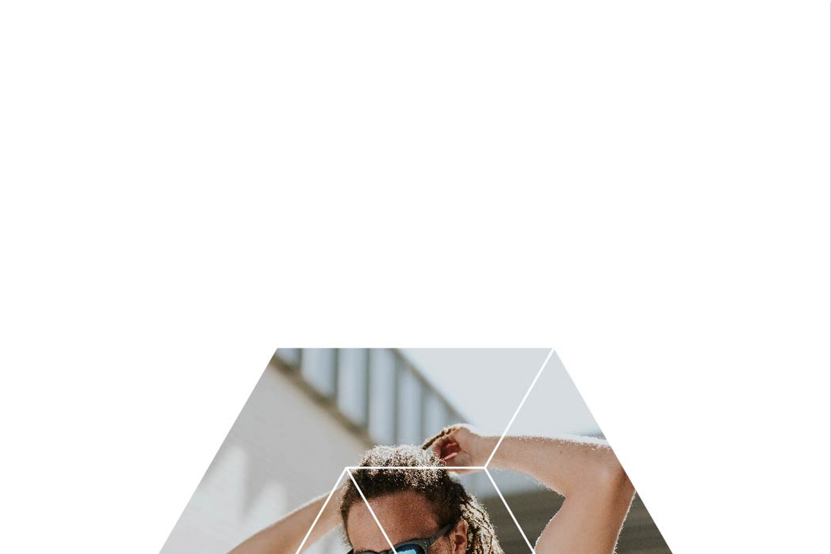 Hexagonal Masks, a Mask Mockup by VectorShop (Photo 34 of 68)